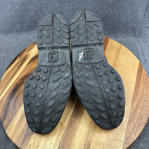 FootJoy Club Professionals 57007 Black Leather Spikeless Golf Shoes Men Size 10M main image 8